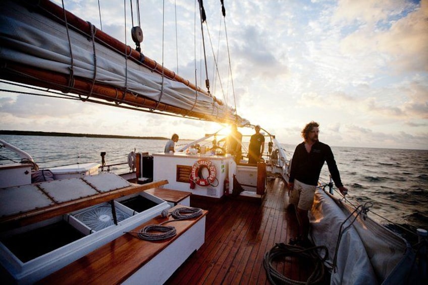 Sunset Sail Aboard the Liberty Clipper 3