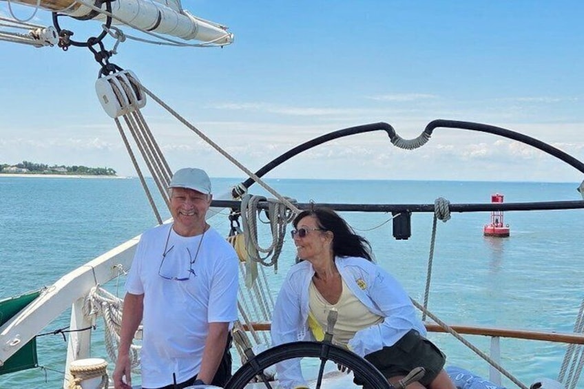 Two Hour Scenic Sail on the Liberty Clipper 5