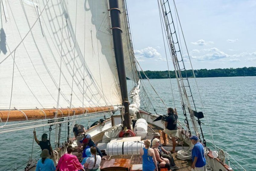 Two Hour Scenic Sail on the Liberty Clipper 2