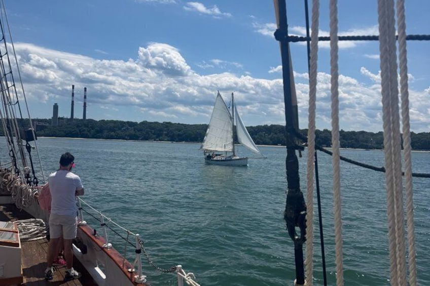 Two Hour Scenic Sail on the Liberty Clipper 3