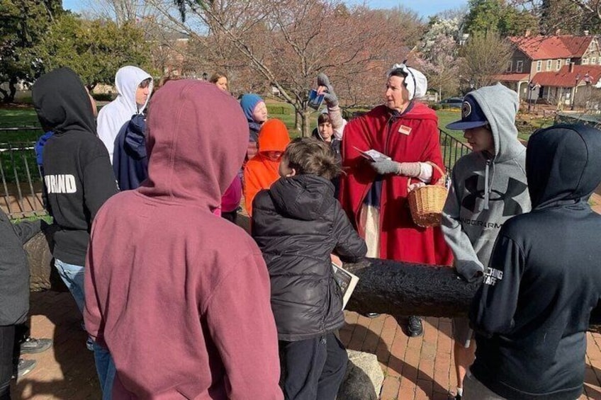 Annapolis Colonial History Walking Tour 4