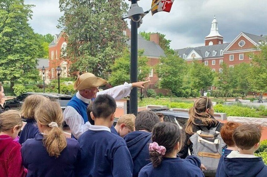 Annapolis Colonial History Walking Tour 5