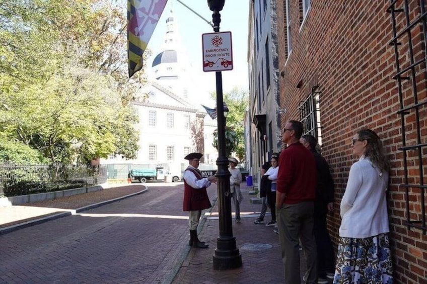 Annapolis Colonial History Walking Tour 2