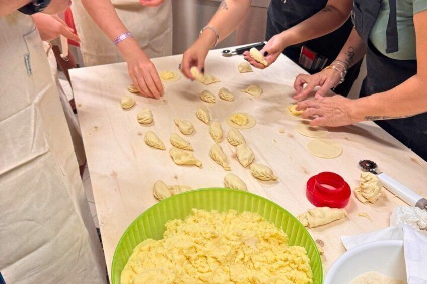 Tortolì Fresh Pasta or Seadas Cooking Class 2