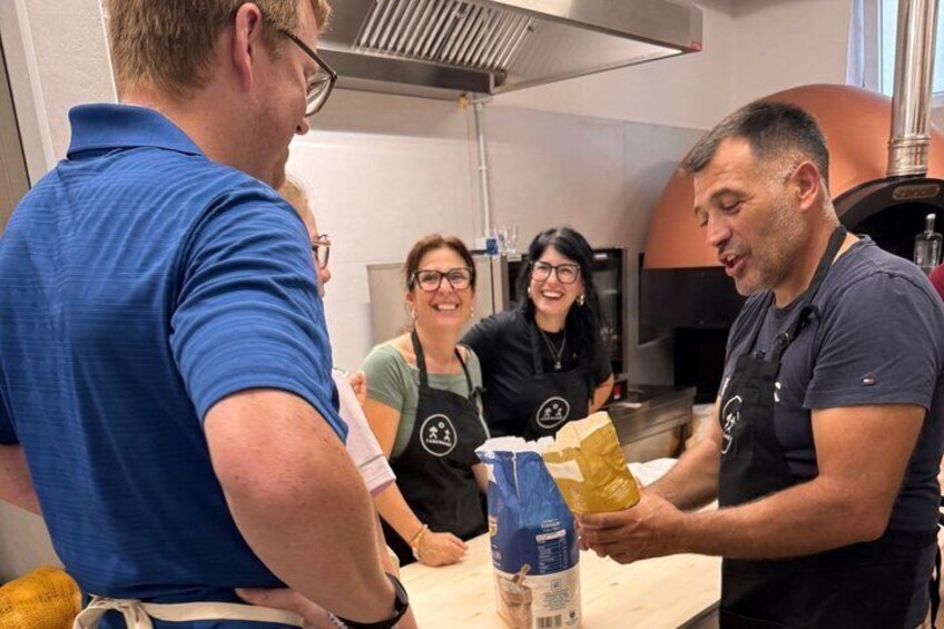 Tortolì Fresh Pasta or Seadas Cooking Class 1