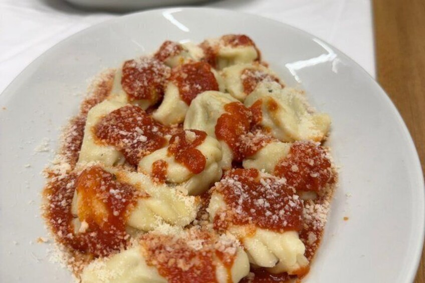 Tortolì Fresh Pasta or Seadas Cooking Class 4