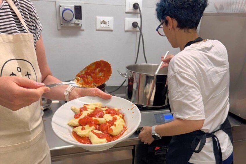 Tortolì Fresh Pasta or Seadas Cooking Class 3