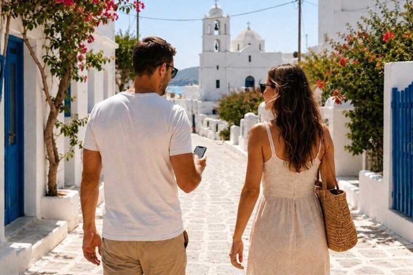 Interactive Self Guided Tour of Paros 2