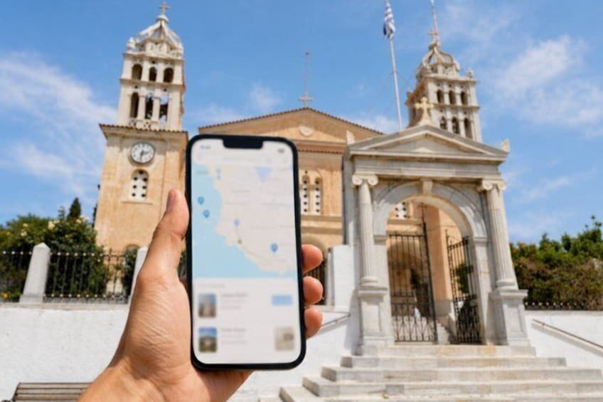Interactive Self Guided Tour of Paros 1