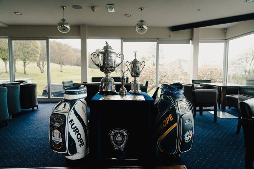 Rory McIlroy Club Tour and Experience at Holywood Golf Club 5