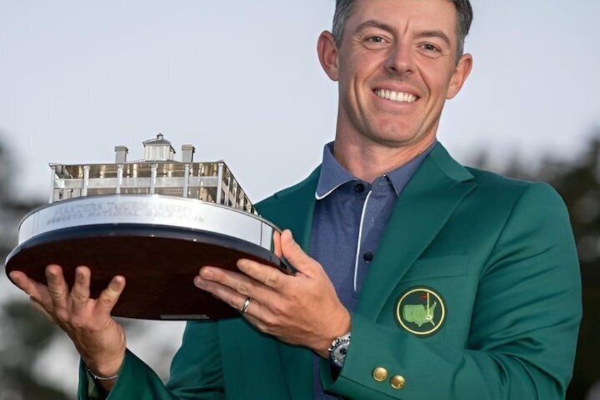 Rory McIlroy Club Tour and Experience at Holywood Golf Club 1