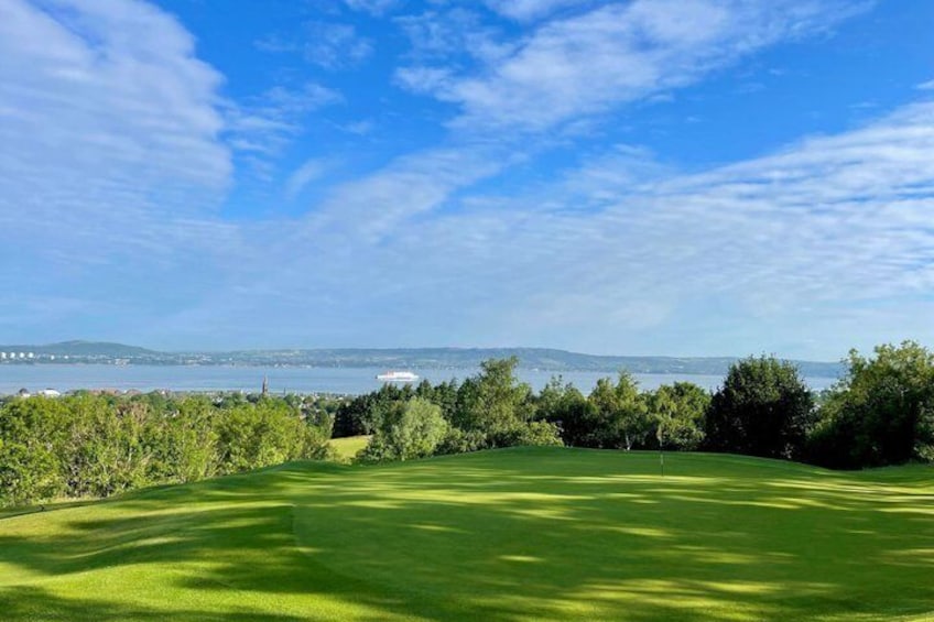 Rory McIlroy Club Tour and Experience at Holywood Golf Club 3