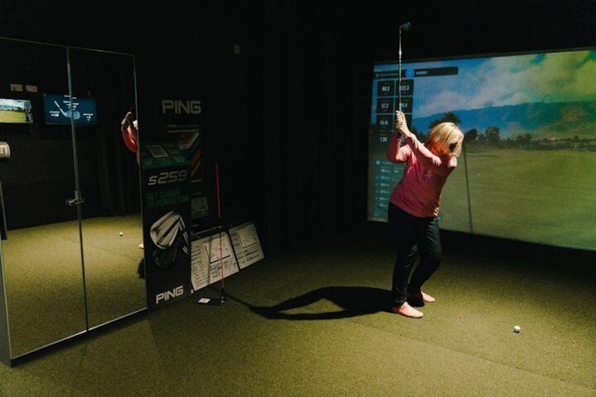 Rory McIlroy Club Tour and Experience at Holywood Golf Club 2