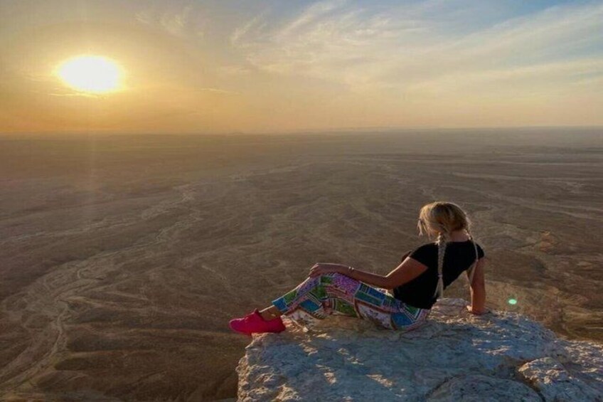 Edge of the World Sunset Tour from Riyadh 5