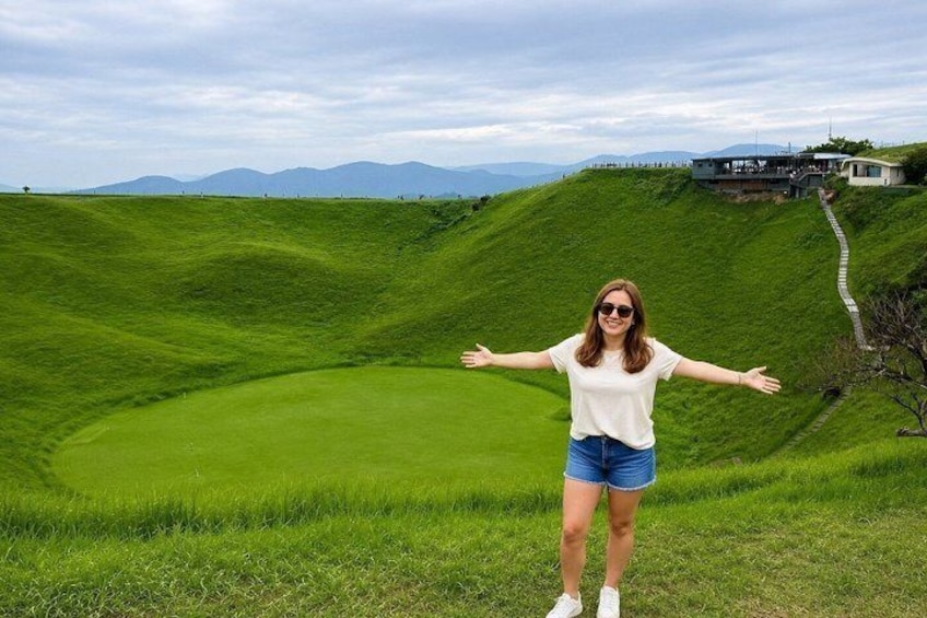 Mount Omuro, Kadowaki Suspension Bridge and Jogasaki Coast Tour 1