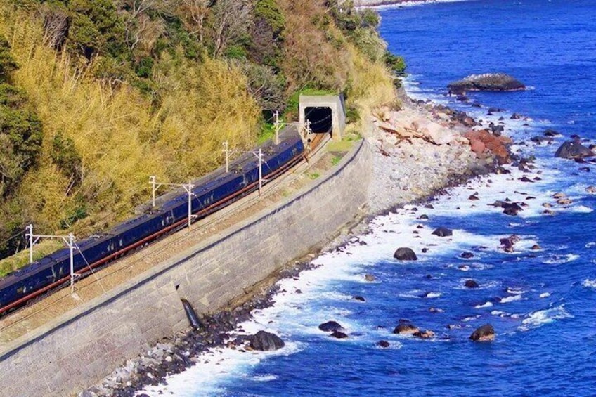 Mount Omuro, Kadowaki Suspension Bridge and Jogasaki Coast Tour 2