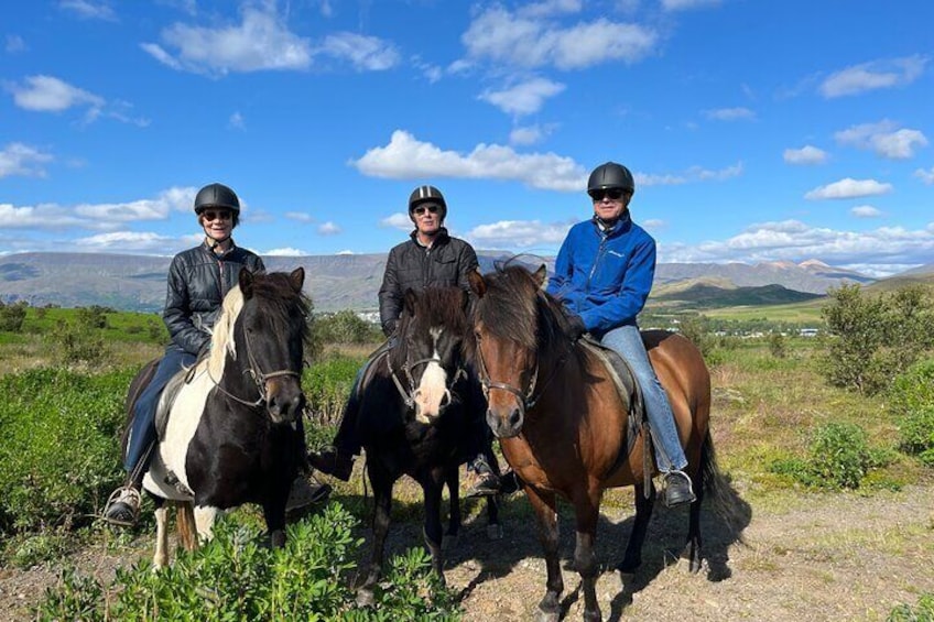 2 hours Private Horse Riding to Lake Hafravatn, Reykjavík - Mos 2