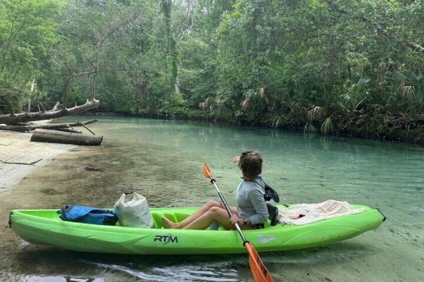 All Inclusive Weeki Wachee Springs Kayak Trip from St Pete 2