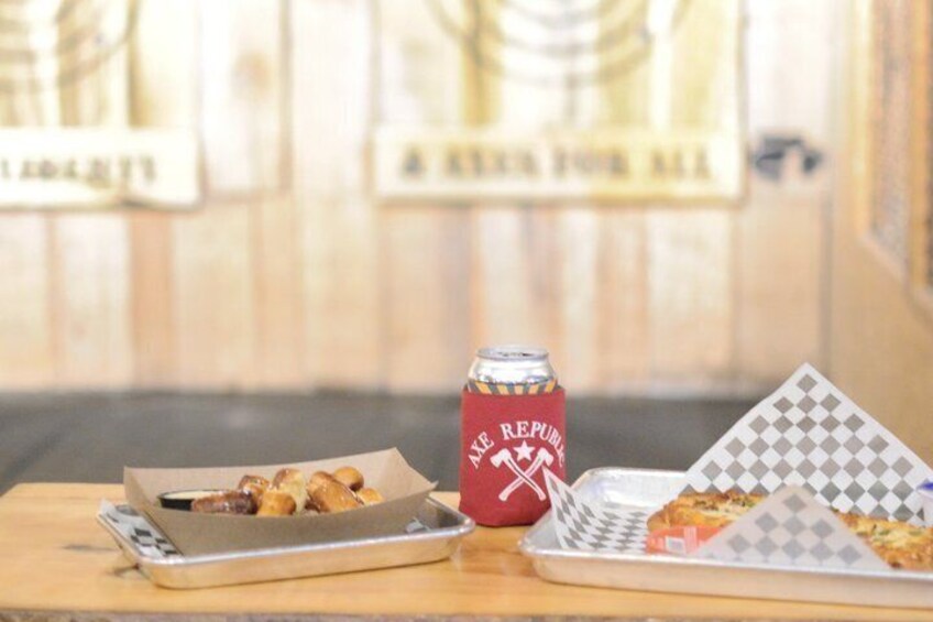Lumberjack Axe Throwing Experience in Williamsburg 5