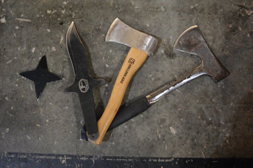 Lumberjack Axe Throwing Experience in Williamsburg 4