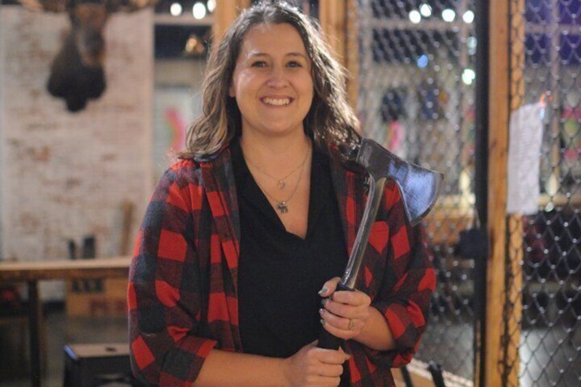 Lumberjack Axe Throwing Experience in Williamsburg 3