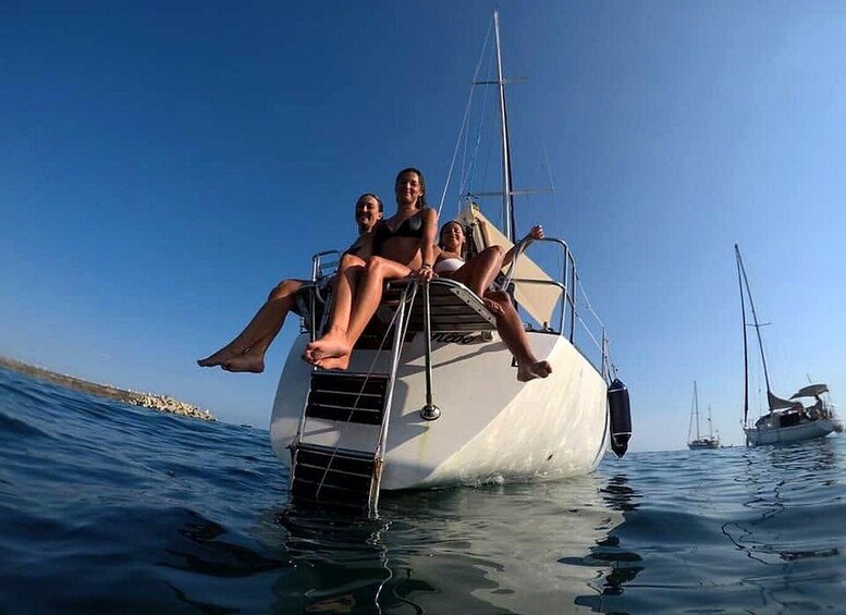 Picture 8 for Activity Leuca: Guided panoramic sunset sailing tour with aperitif 5