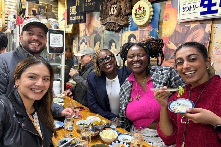 Off The Beaten Path Osaka Local Bar Crawl/ 22 Tapas 7 Drinks 1