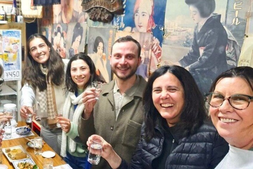 Off The Beaten Path Osaka Local Bar Crawl/ 22 Tapas 7 Drinks 5