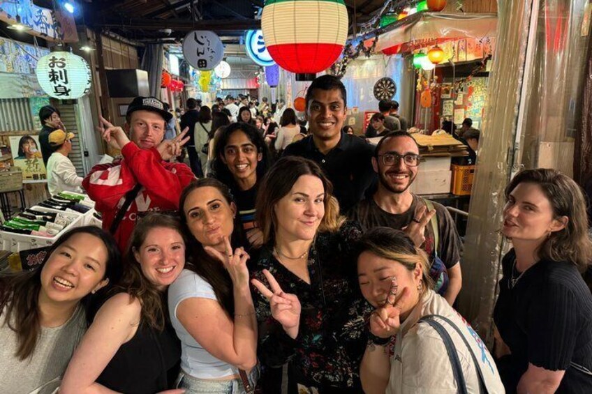 Off The Beaten Path Osaka Local Bar Crawl/ 22 Tapas 7 Drinks 2