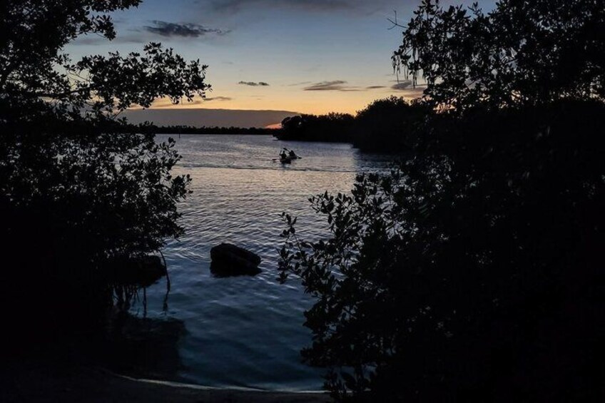 Sunset Paddling Adventure 1