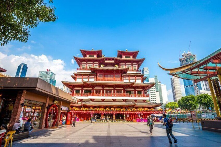 Singapore City Highlights & Cultural Heritage Tour by CYT 1