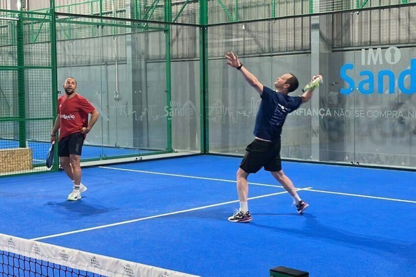 Indoor Padel Experience at LinQ Padel Monção 5