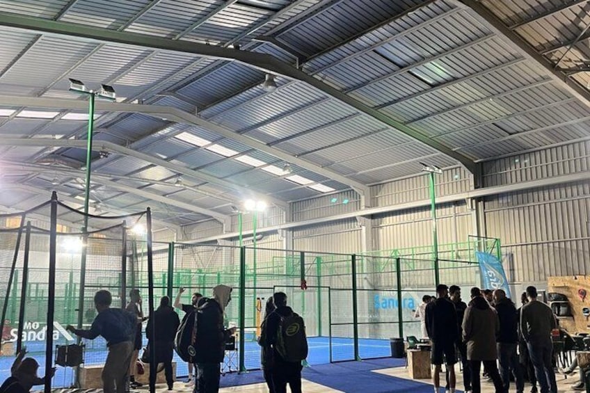 Indoor Padel Experience at LinQ Padel Monção 1