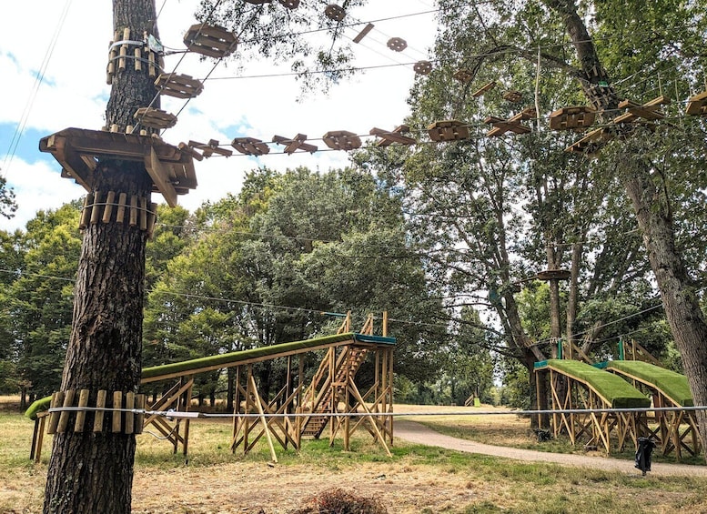AccroCamp Nantes Treetop Adventure Park Entry Ticket 1
