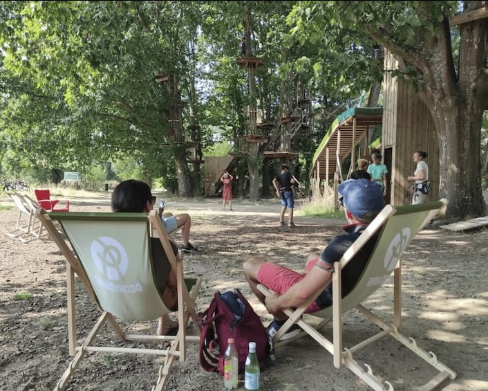 Picture 2 for Activity AccroCamp Nantes Treetop Adventure Park Entry Ticket 2