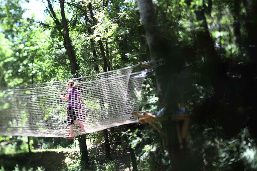 Picture 2 for Activity AccroCamp Montélimar Treetop Adventure Park Ticket 2