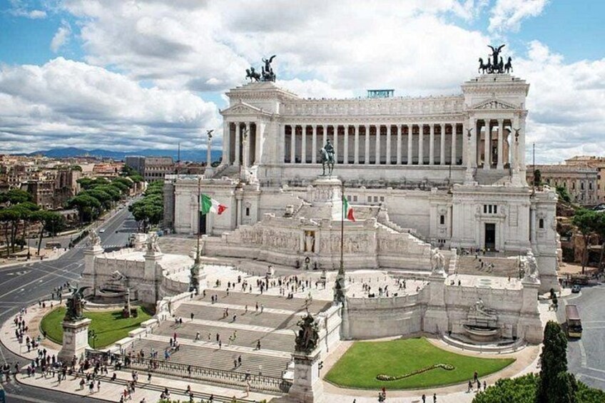 Golf Cart Tour Rome 2