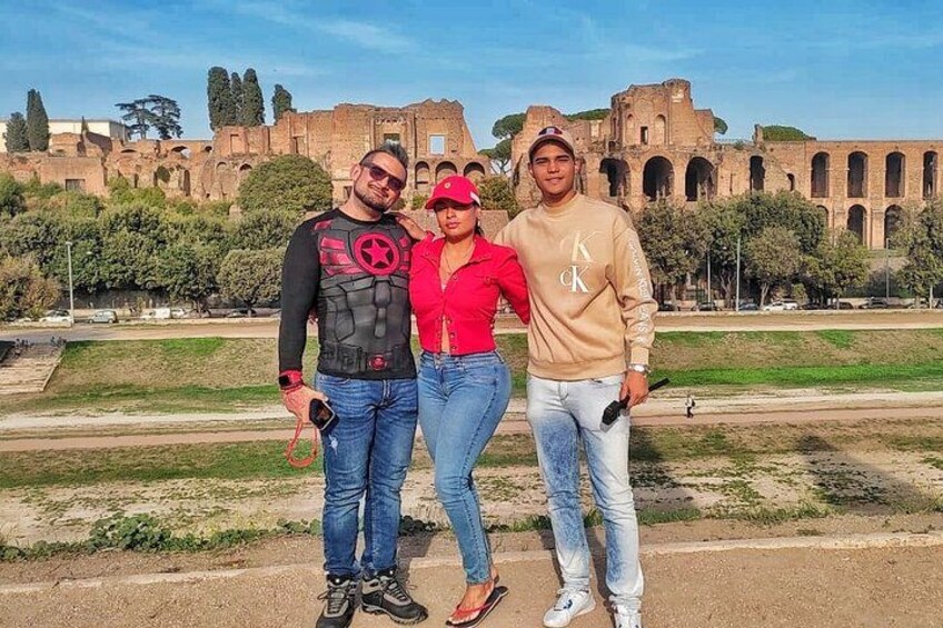 Golf Cart Tour Rome 3