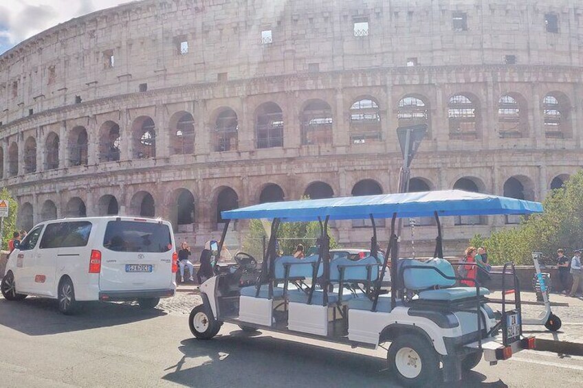 Golf Cart Tour Rome 5