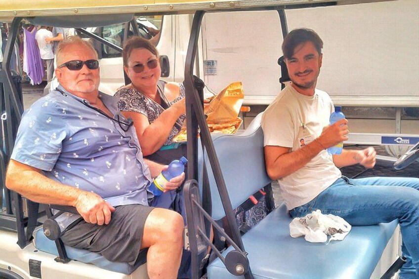 Golf Cart Tour Rome 5