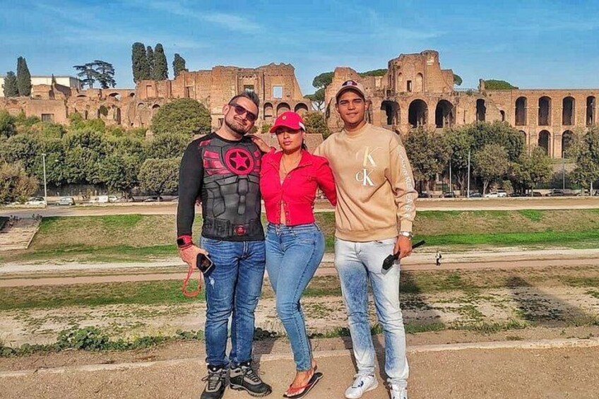Golf Cart Tour Rome 2