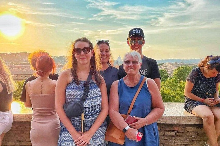 Golf Cart Tour Rome 3