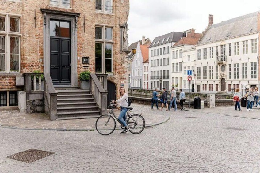 Discover the Hidden Charms of Bruges on a 3.5-Hour Bike Tour 1