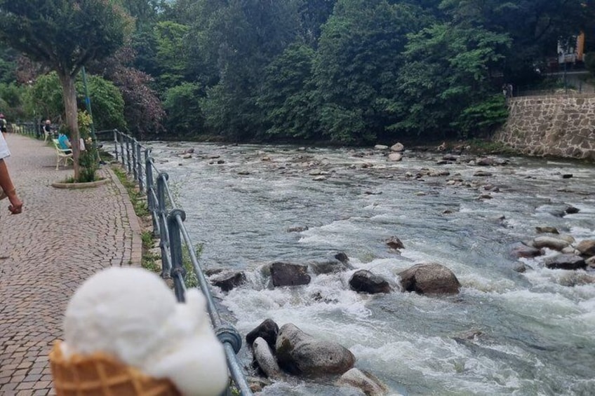 eMTB Ride Bolzano to Merano Castles and Apples 2