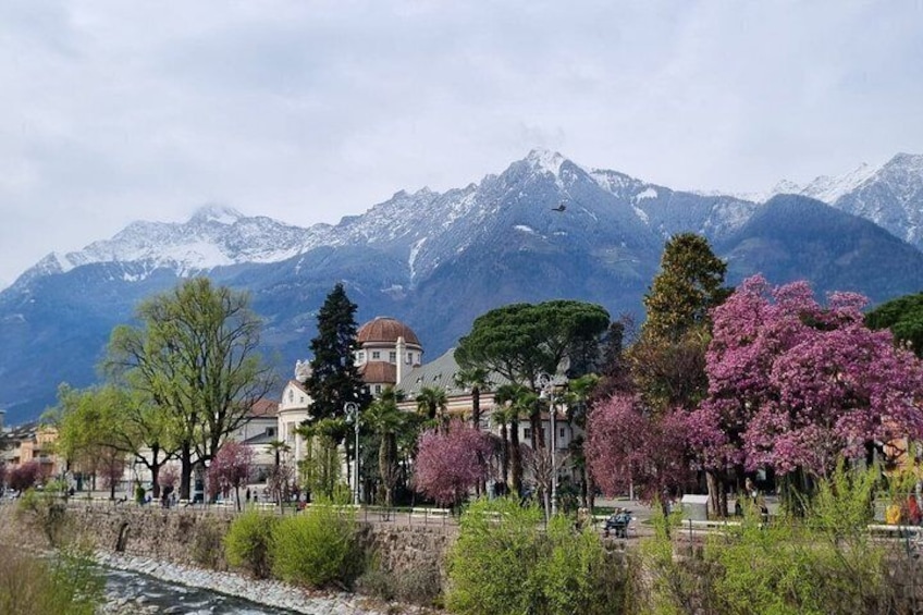 eMTB Ride Bolzano to Merano Castles and Apples 1
