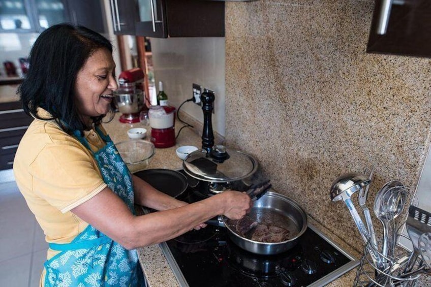 Private Cape Malay Cooking Class in Lorette’s Cape Town Home 1