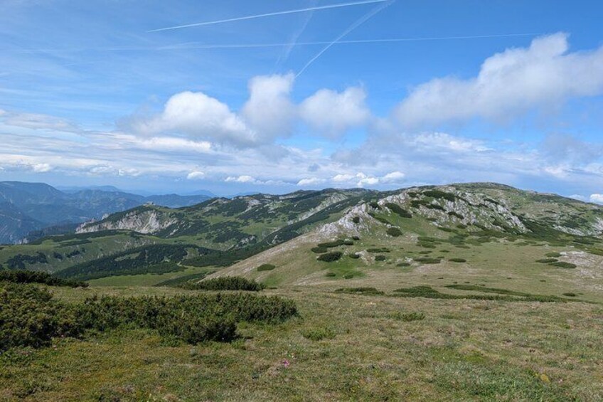 Vienna: Scenic Alpine Hiking Day Trip to Rax with Transfer 4