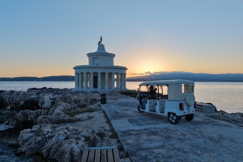 Golden Hour Eco Tuk Tuk Tour in Kefalonia 5