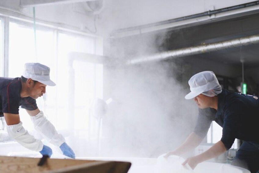 Aomori Hato Masamune Sake Brewery Tasting Tour 3