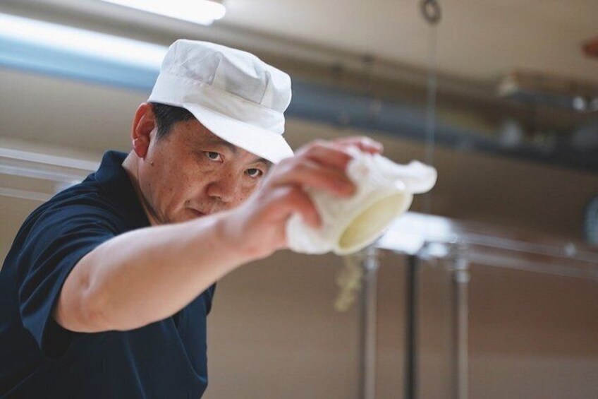 Aomori Hato Masamune Sake Brewery Tasting Tour 5